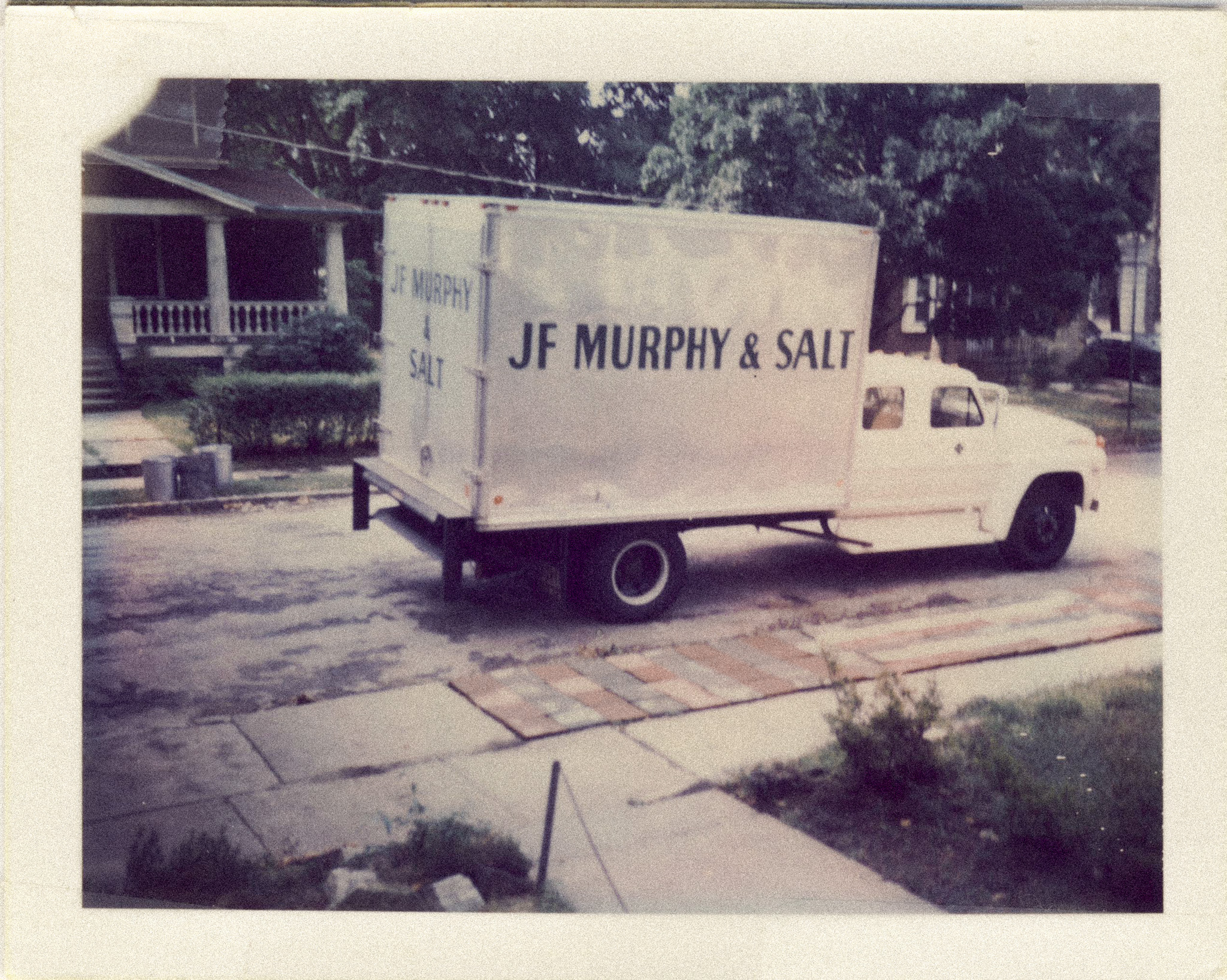 J.F. Murphy and Salt truck-era image