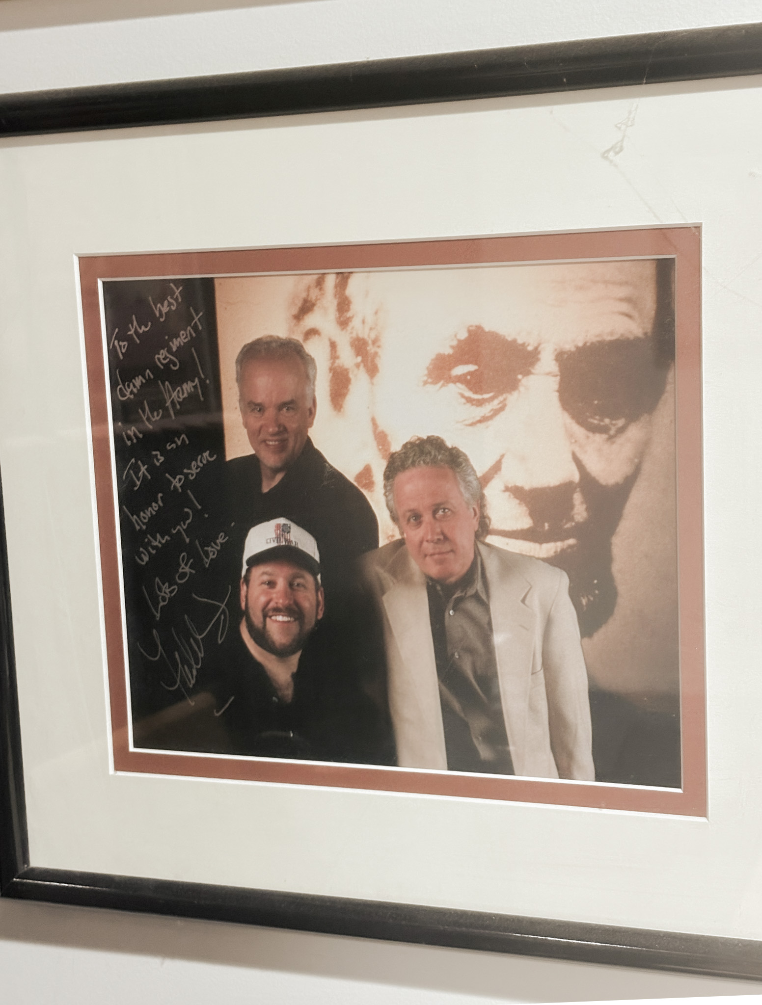 Jack Murphy with Frank Wildhorn and Gregory Boyd