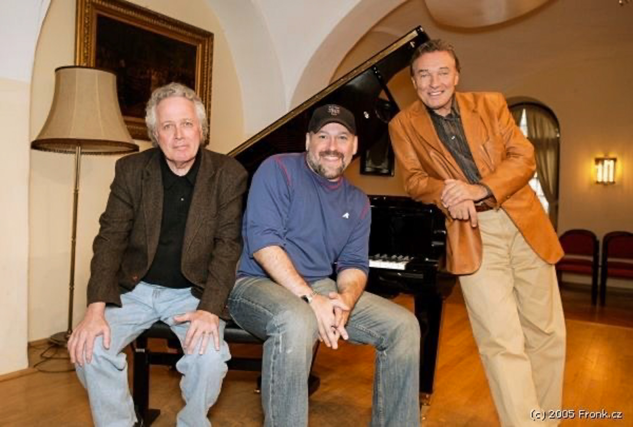Jack Murphy, Frank Wildhorn, and Karel Gott