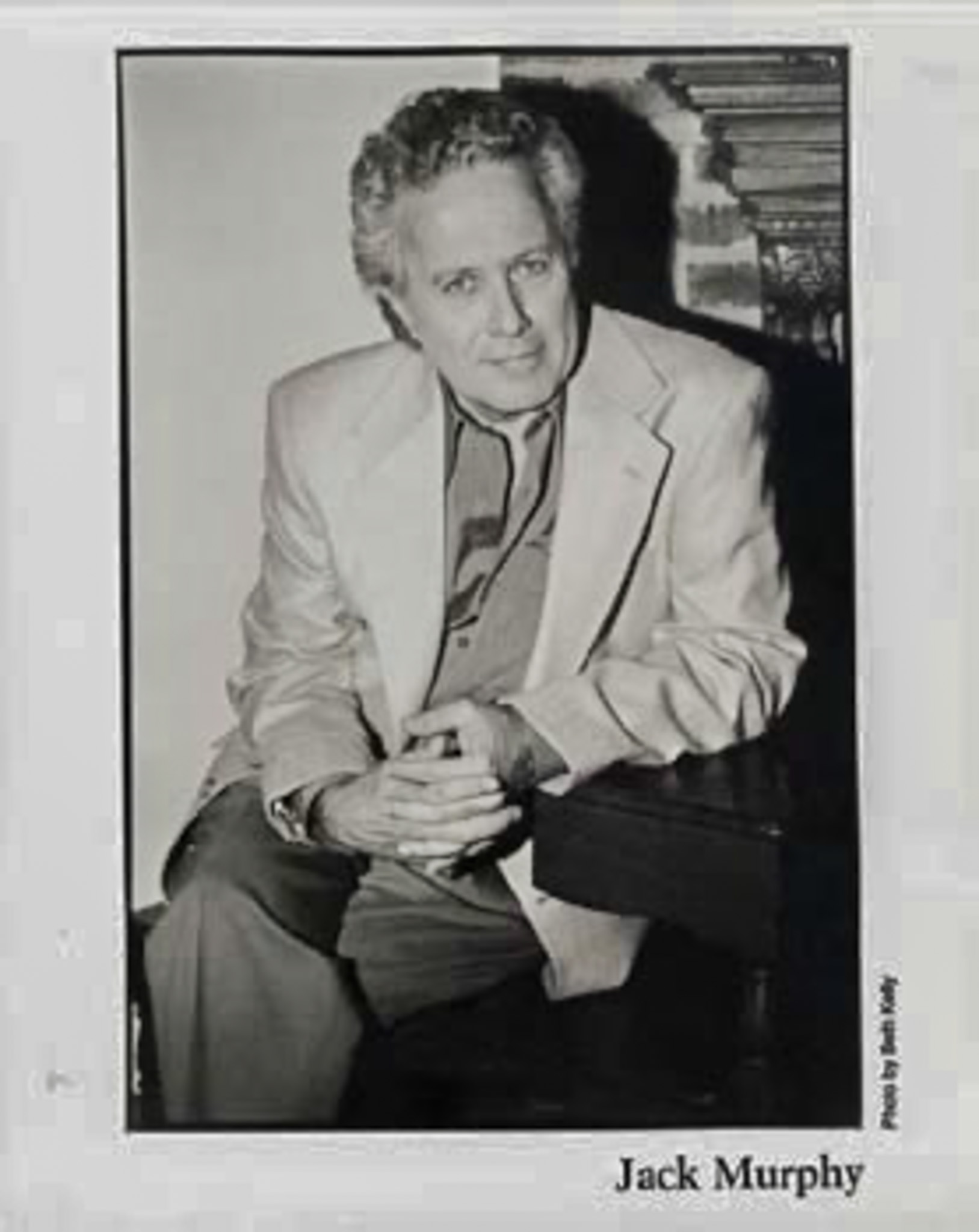 Professional portrait of Jack Murphy