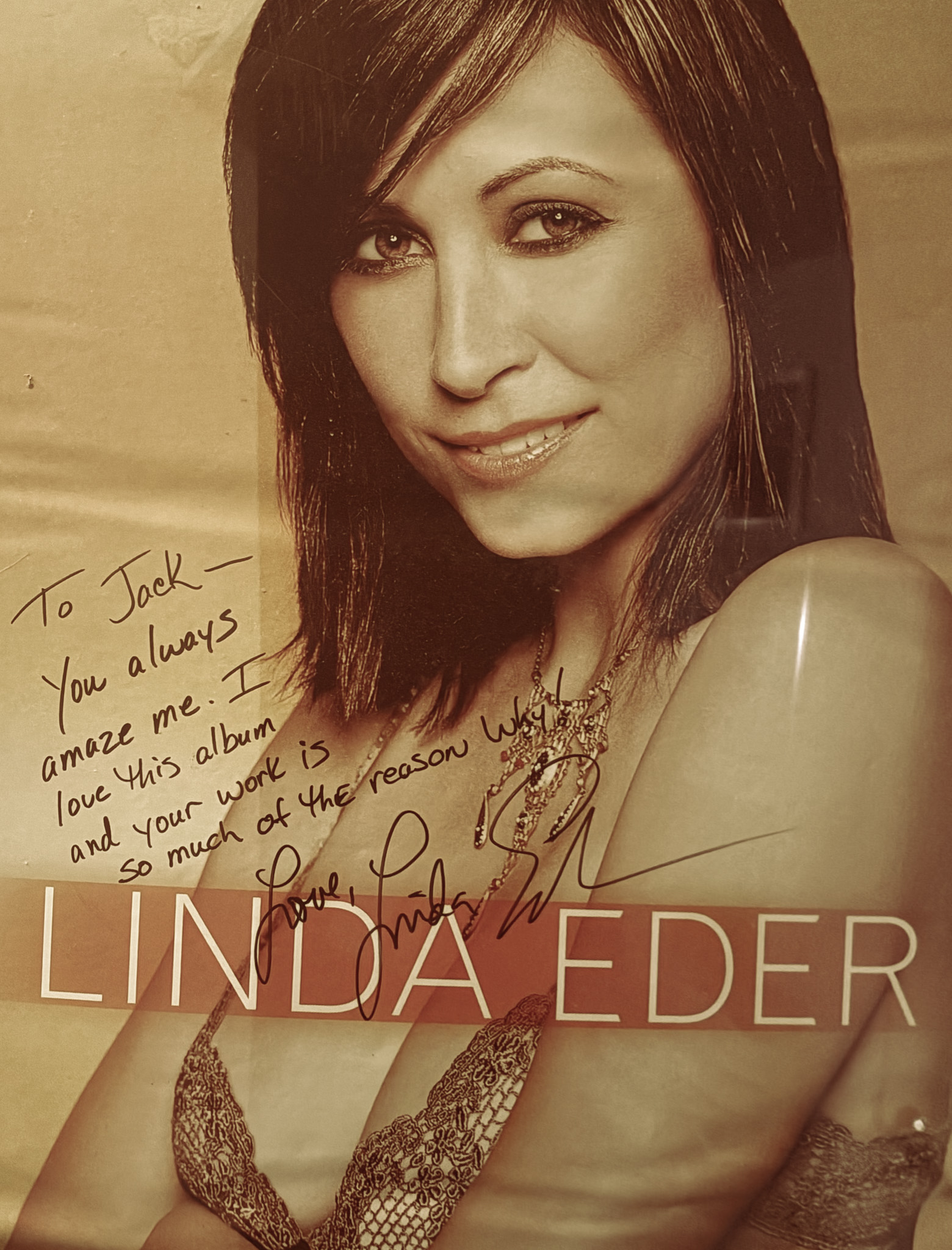 Linda Eder album cover