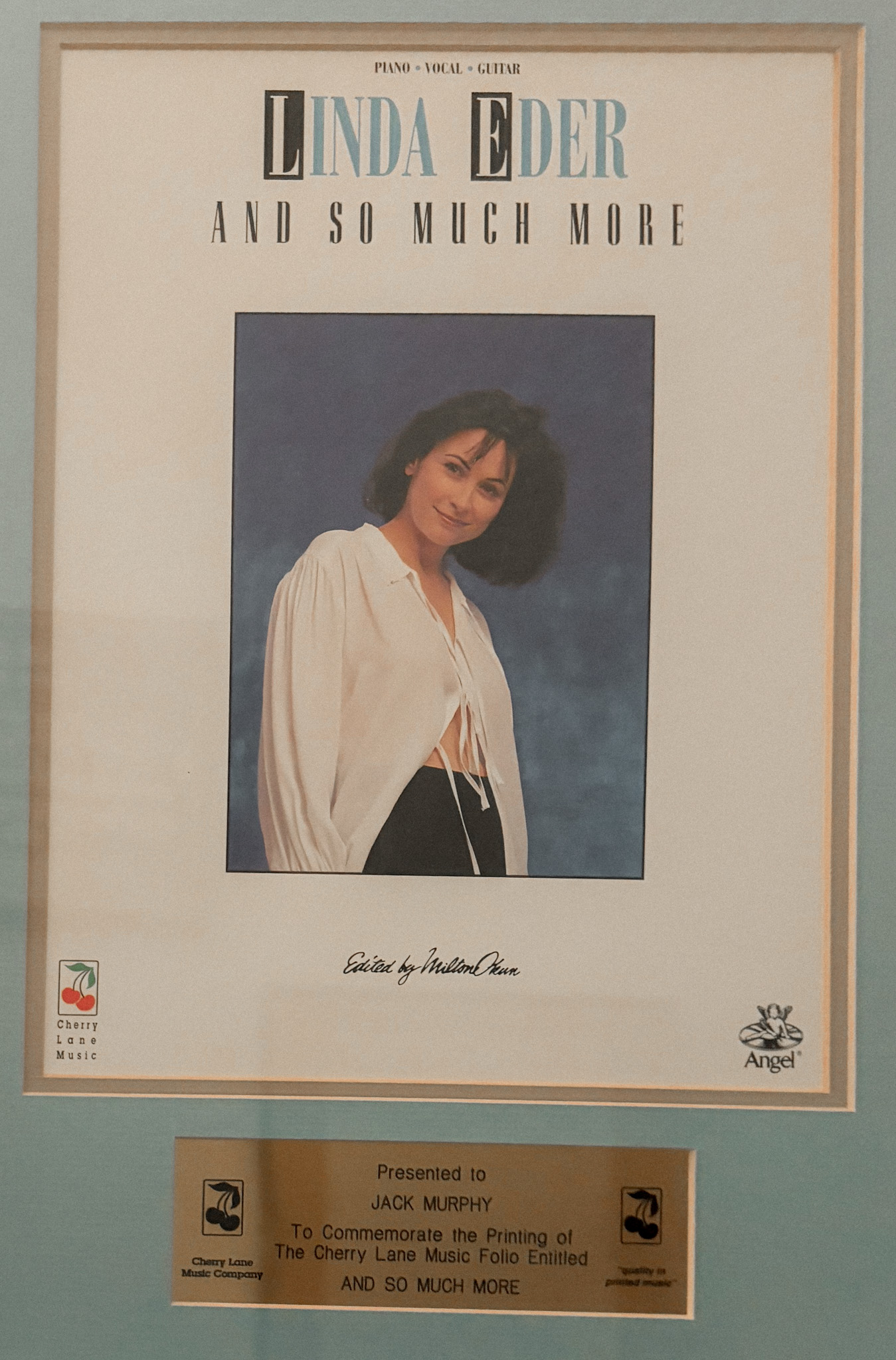 Linda Eder And So Much More album cover