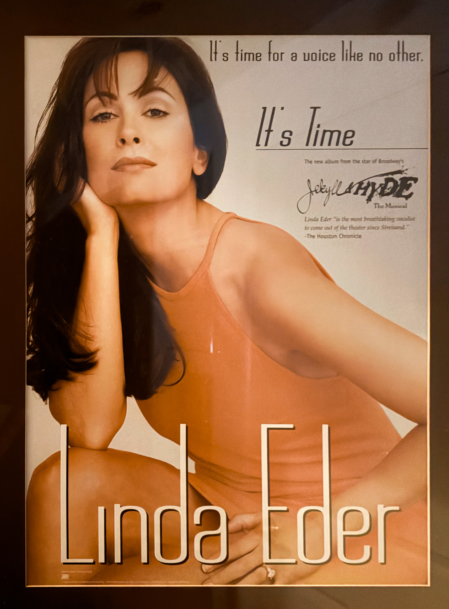 Linda Eder It's Time album cover